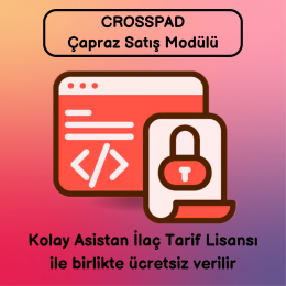 Crosspad Çapraz Satış Modülü