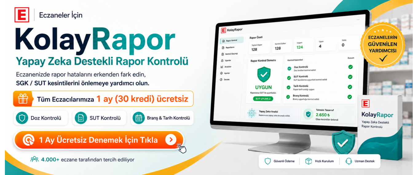 Kolay Rapor