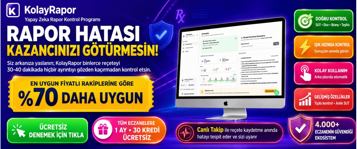 Kolay Rapor